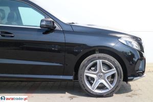 Mercedes M-klasa 2017 2.1 204 KM Mercedes M-klasa 2017 2.1 204 KM