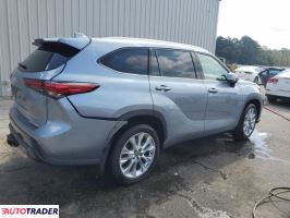 Toyota Highlander 2022 3 Toyota Highlander 2022 3