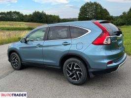 Honda CR-V 2016 2.4 185 KM