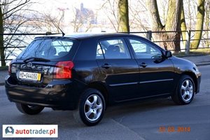 Toyota Corolla 2004 2.0 116 KM Toyota Corolla 2004 2.0 116 KM