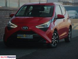 Toyota Aygo 2019 1.0 72 KM Toyota Aygo 2019 1.0 72 KM