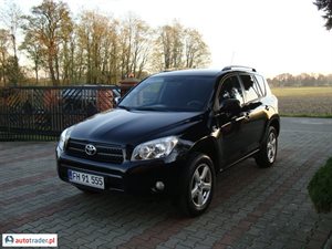 Toyota RAV 4 2007 2.2 136 KM Toyota RAV 4 2007 2.2 136 KM