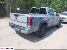 Nissan Frontier 2022 3 Nissan Frontier 2022 3