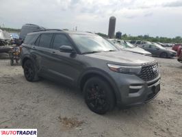 Ford Explorer 2020 3 Ford Explorer 2020 3