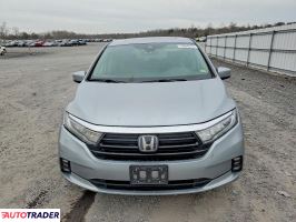 Honda Odyssey 2021 3