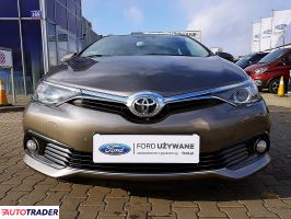 Toyota Auris 2017 1.6 132 KM Toyota Auris 2017 1.6 132 KM