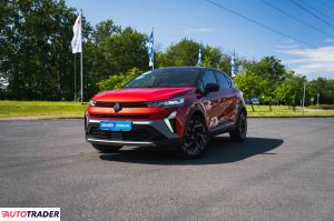Renault Captur 2024 1.6 140 KM