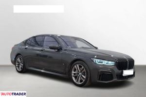BMW 740 2021 3 340 KM BMW 740 2021 3 340 KM