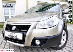 Fiat Sedici 2008 1.9 120 KM