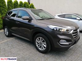 Hyundai Tucson 2018 1.7 115 KM Hyundai Tucson 2018 1.7 115 KM