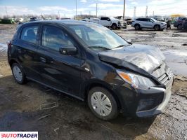 Mitsubishi Mirage 2021 1