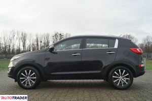 Kia Sportage 2011 1.7 115 KM