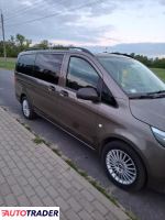 Mercedes Vito 2018 2.1 163 KM Mercedes Vito 2018 2.1 163 KM