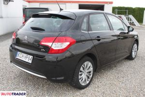Citroen C4 2013 1.6 115 KM Citroen C4 2013 1.6 115 KM