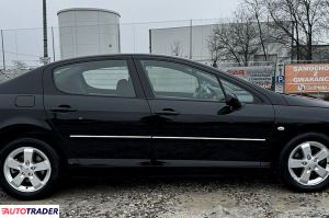 Peugeot 407 2008 1.7 125 KM