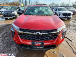 Chevrolet Trax 2026 1