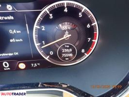 Bentley Continental 2019 4.0 549 KM