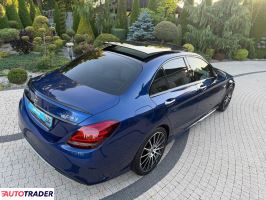 Mercedes C-klasa 2018 3.0 367 KM