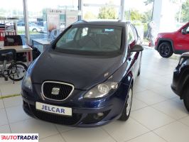 Seat Toledo 2008 1.6 102 KM Seat Toledo 2008 1.6 102 KM