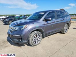 Honda Pilot 2021 3