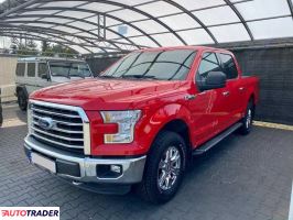 Ford F150 2016 5 385 KM Ford F150 2016 5 385 KM