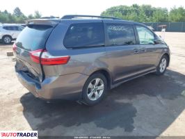 Toyota Sienna 2019 3 Toyota Sienna 2019 3