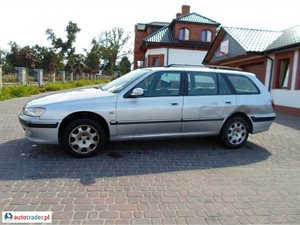 Peugeot 406 2000 2 Peugeot 406 2000 2