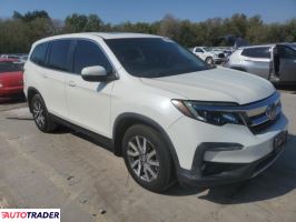 Honda Pilot 2019 3