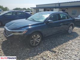 Volkswagen Passat 2020 2 Volkswagen Passat 2020 2