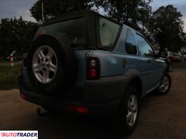 Land Rover Freelander 2002 1.8 Land Rover Freelander 2002 1.8