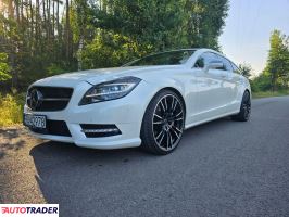 Mercedes CLS 2013 4.7 408 KM