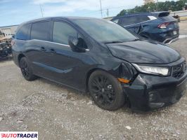 Honda Odyssey 2025 3 Honda Odyssey 2025 3