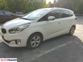 Kia Carens 2013 1.6 135 KM Kia Carens 2013 1.6 135 KM