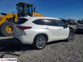 Toyota Highlander 2020 3