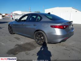 Alfa Romeo Giulia 2020 2