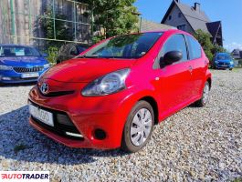 Toyota Aygo 2012 1.0 68 KM Toyota Aygo 2012 1.0 68 KM