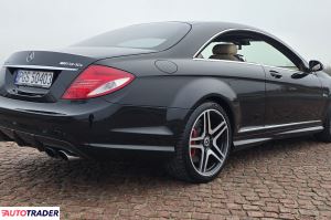 Mercedes CL 2009 6.2 525 KM