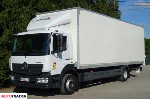 Mercedes Atego 1218 Euro 6 tylko 337000km kontener 20p.winda  sprowadzony - zobacz ofertę