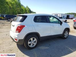 Chevrolet Trax 2020 1 Chevrolet Trax 2020 1