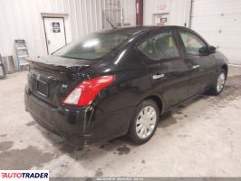 Nissan Versa 2019 1