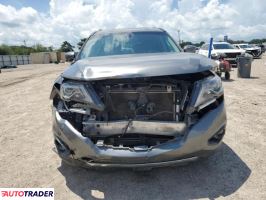 Nissan Pathfinder 2020 3