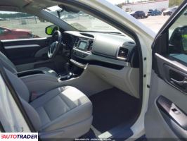Toyota Highlander 2019 3