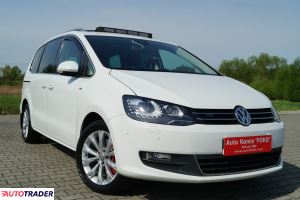 Volkswagen Sharan 2015 2.0 140 KM Volkswagen Sharan 2015 2.0 140 KM