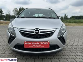 Opel Zafira 2012 1.4 140 KM Opel Zafira 2012 1.4 140 KM