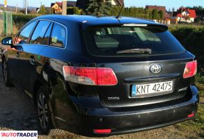 Toyota Avensis 2009 2.0 127 KM