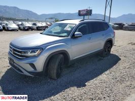 Volkswagen Atlas 2022 3