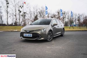 Toyota Corolla 2019 1.8 120 KM