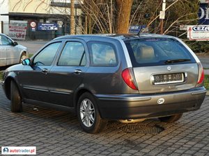 Lancia Lybra 2004 1.8 Lancia Lybra 2004 1.8