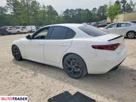 Alfa Romeo Giulia 2020 2