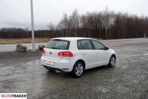 Volkswagen Golf 2010 1.6 105 KM